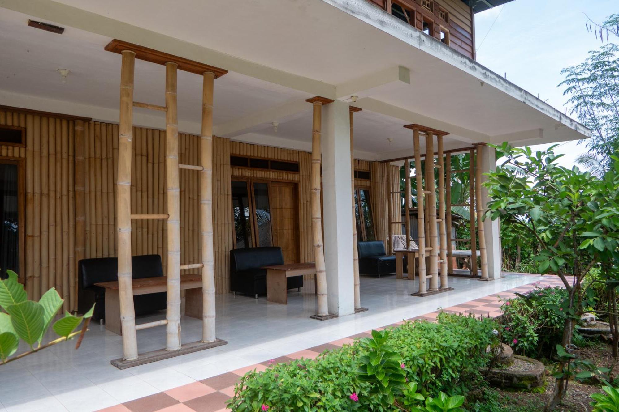 Rinjani Eco Villa Senaru Байан Экстерьер фото