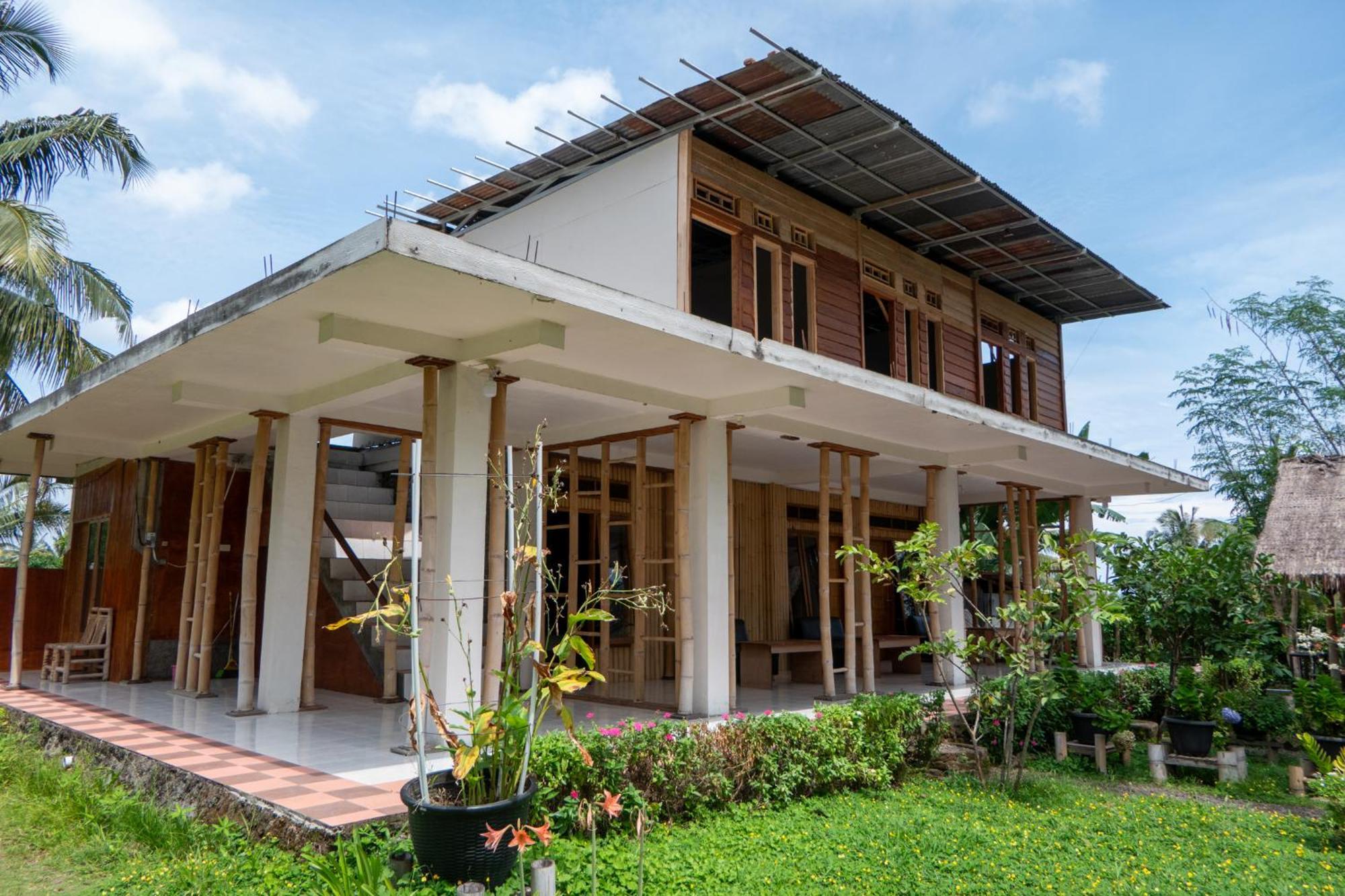 Rinjani Eco Villa Senaru Байан Экстерьер фото