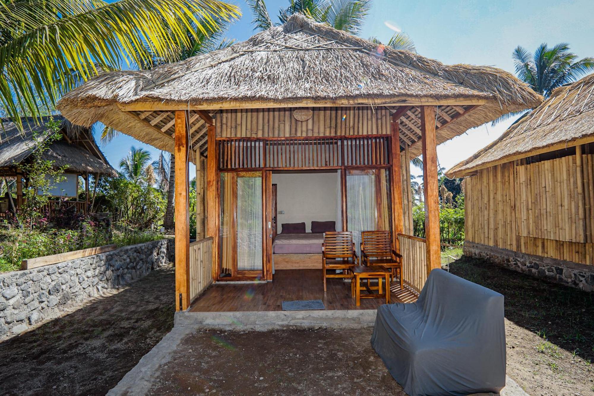 Rinjani Eco Villa Senaru Байан Экстерьер фото