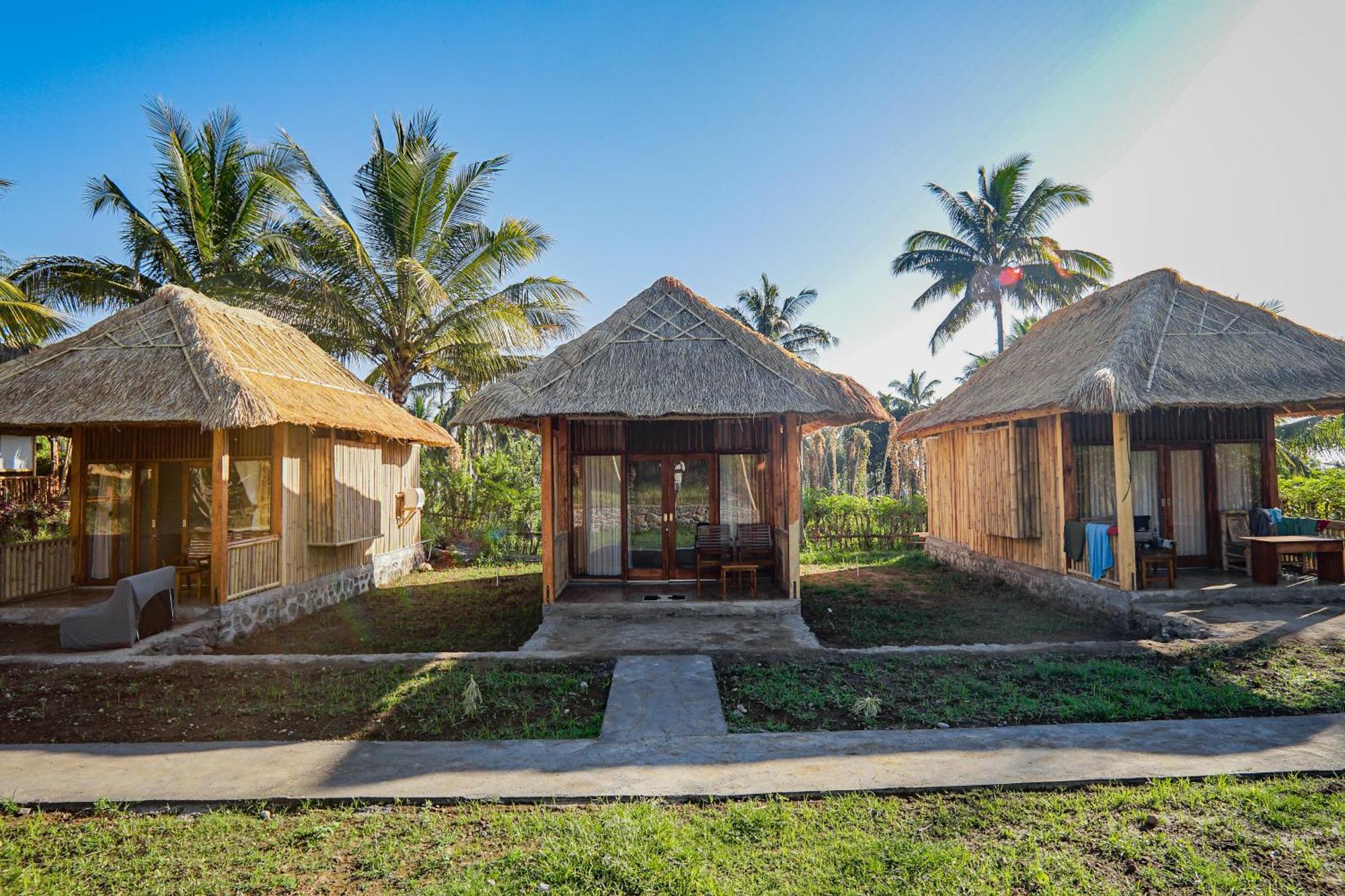 Rinjani Eco Villa Senaru Байан Экстерьер фото