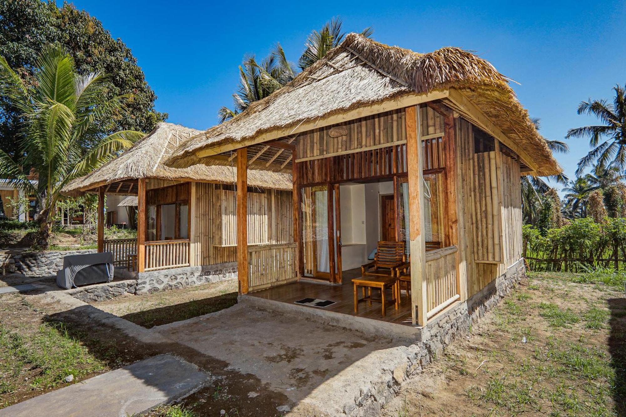 Rinjani Eco Villa Senaru Байан Экстерьер фото