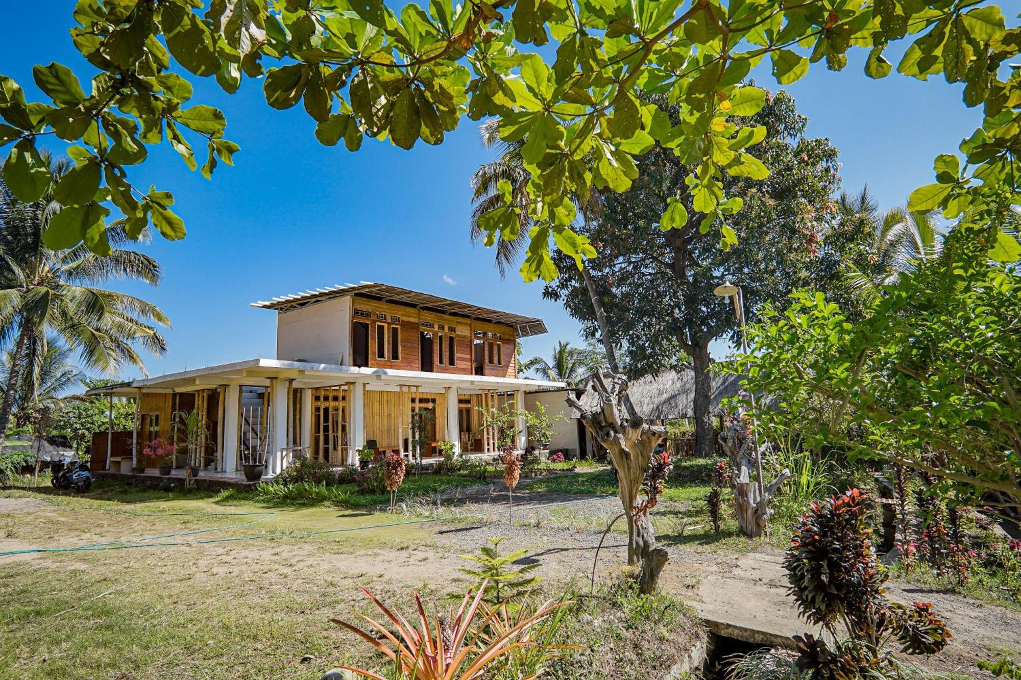 Rinjani Eco Villa Senaru Байан Экстерьер фото