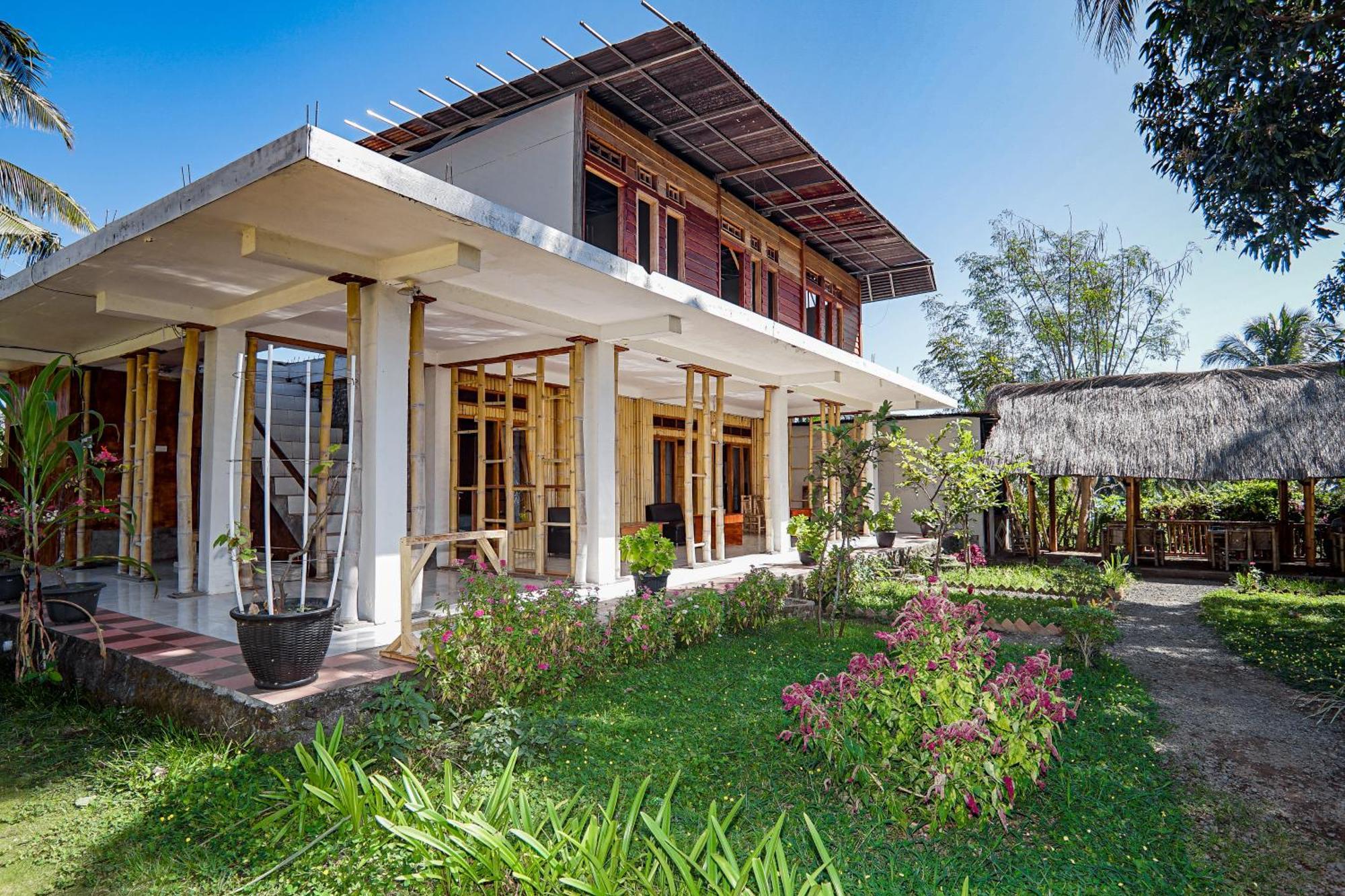 Rinjani Eco Villa Senaru Байан Экстерьер фото